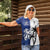 Fiji And Scotland Rugby Custom Women Polo Shirt Fijian Palm Tree With Thistle Together