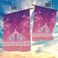 New Zealand Matariki Garden Flag Maori Marae Purple Galaxy