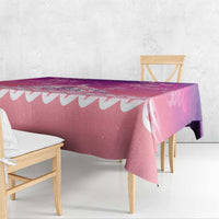 New Zealand Matariki Tablecloth Maori Marae Purple Galaxy