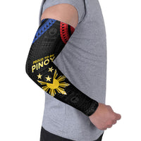 Philippines Independence Day Arm Sleeves Proud To Be Pinoy LT05 - Polynesian Pride