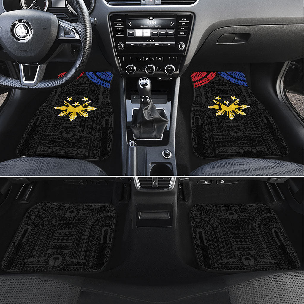 Philippines Independence Day Car Mats Proud To Be Pinoy