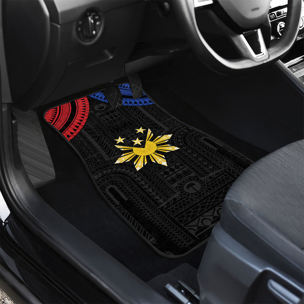 Philippines Independence Day Car Mats Proud To Be Pinoy