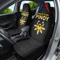 Philippines Independence Day Car Seat Cover Proud To Be Pinoy