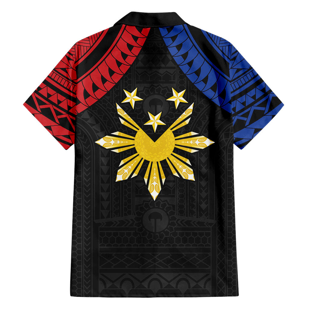 Philippines Independence Day Family Matching Short Sleeve Bodycon Dress and Hawaiian Shirt Proud To Be Pinoy