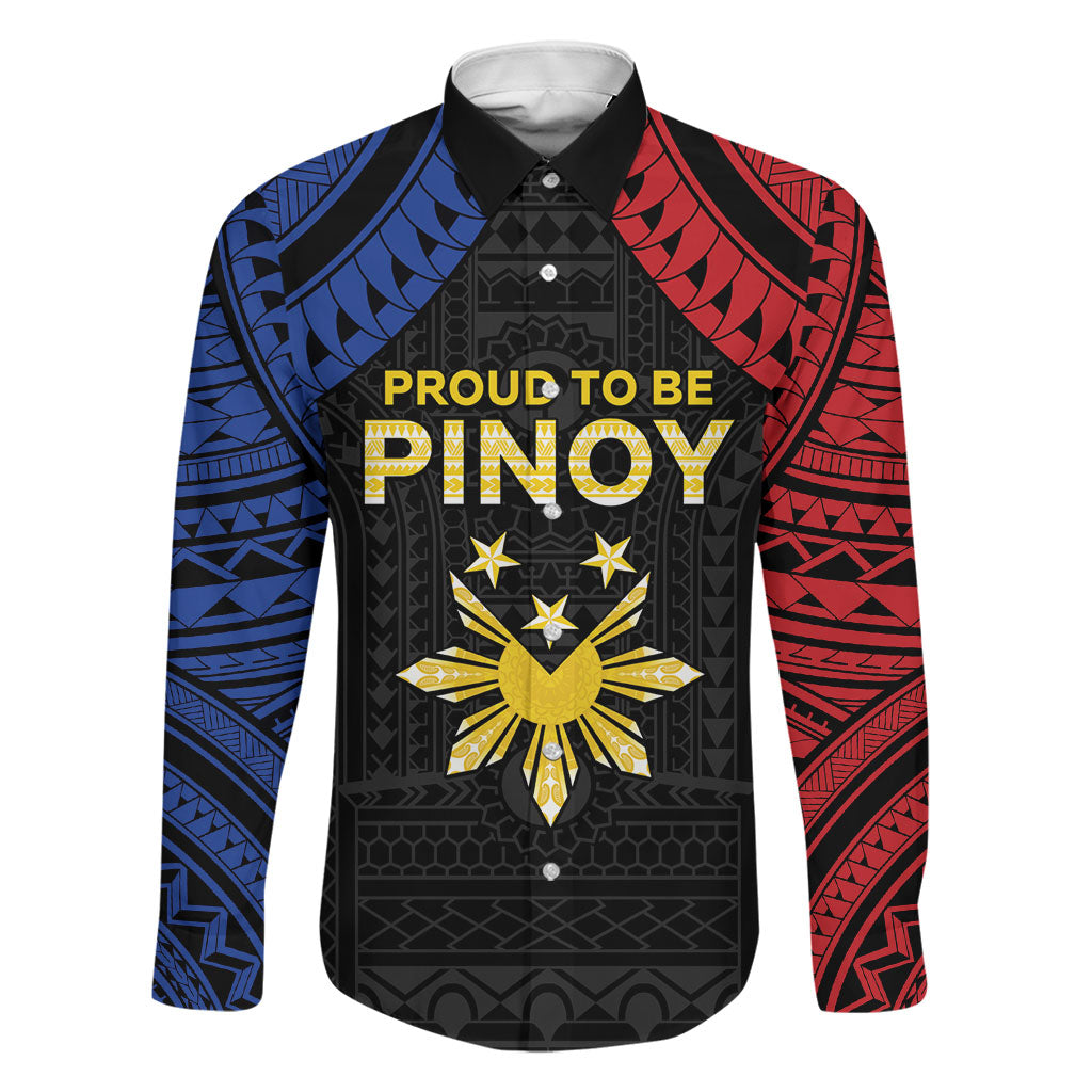 Philippines Independence Day Family Matching Summer Maxi Dress and Hawaiian Shirt Proud To Be Pinoy