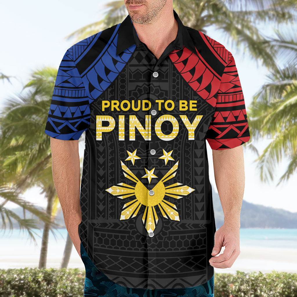 Philippines Independence Day Hawaiian Shirt Proud To Be Pinoy