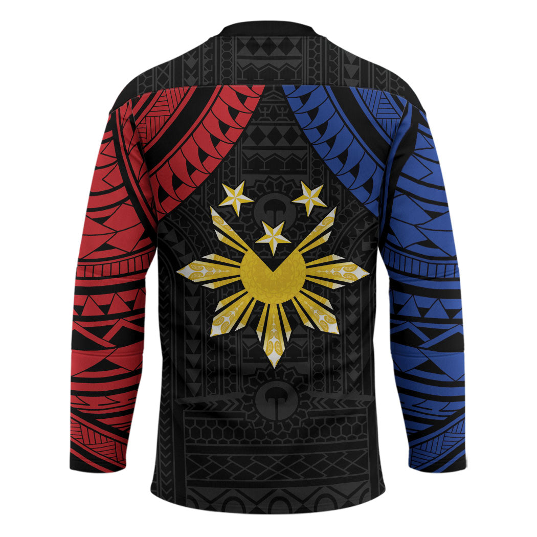 Philippines Independence Day Hockey Jersey Proud To Be Pinoy
