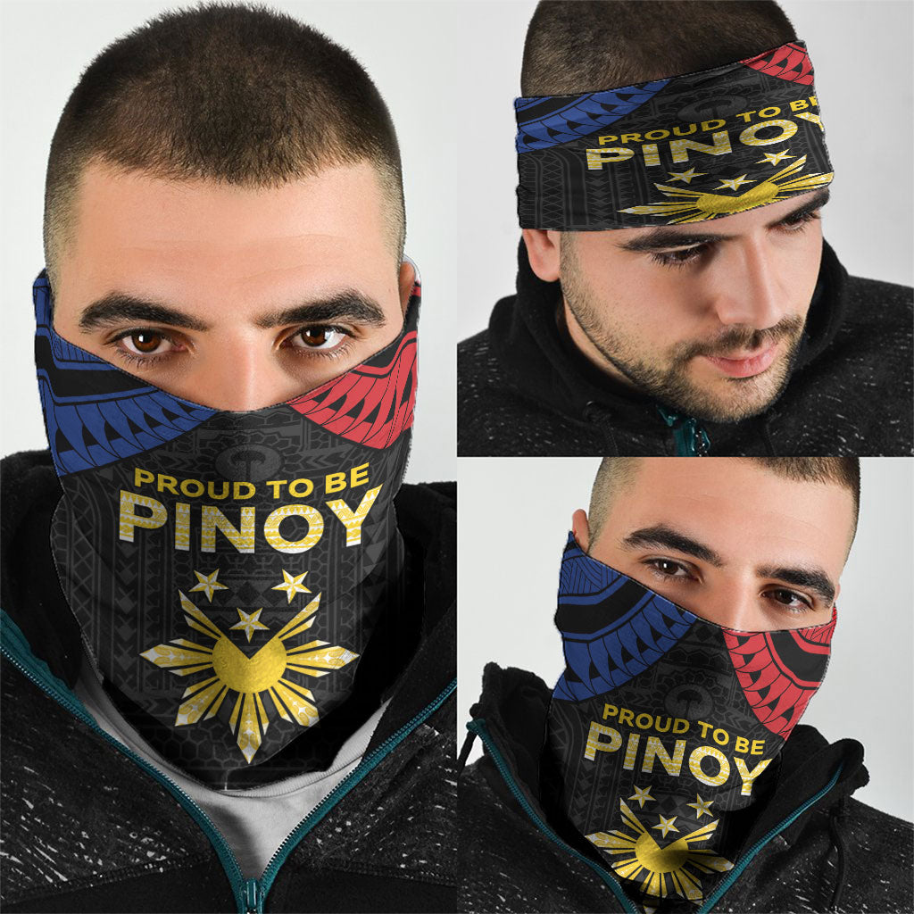 Philippines Independence Day Neck Gaiter Proud To Be Pinoy