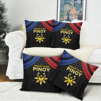 Philippines Independence Day Pillow Cover Proud To Be Pinoy LT05 - Polynesian Pride