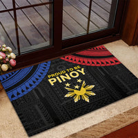Philippines Independence Day Rubber Doormat Proud To Be Pinoy