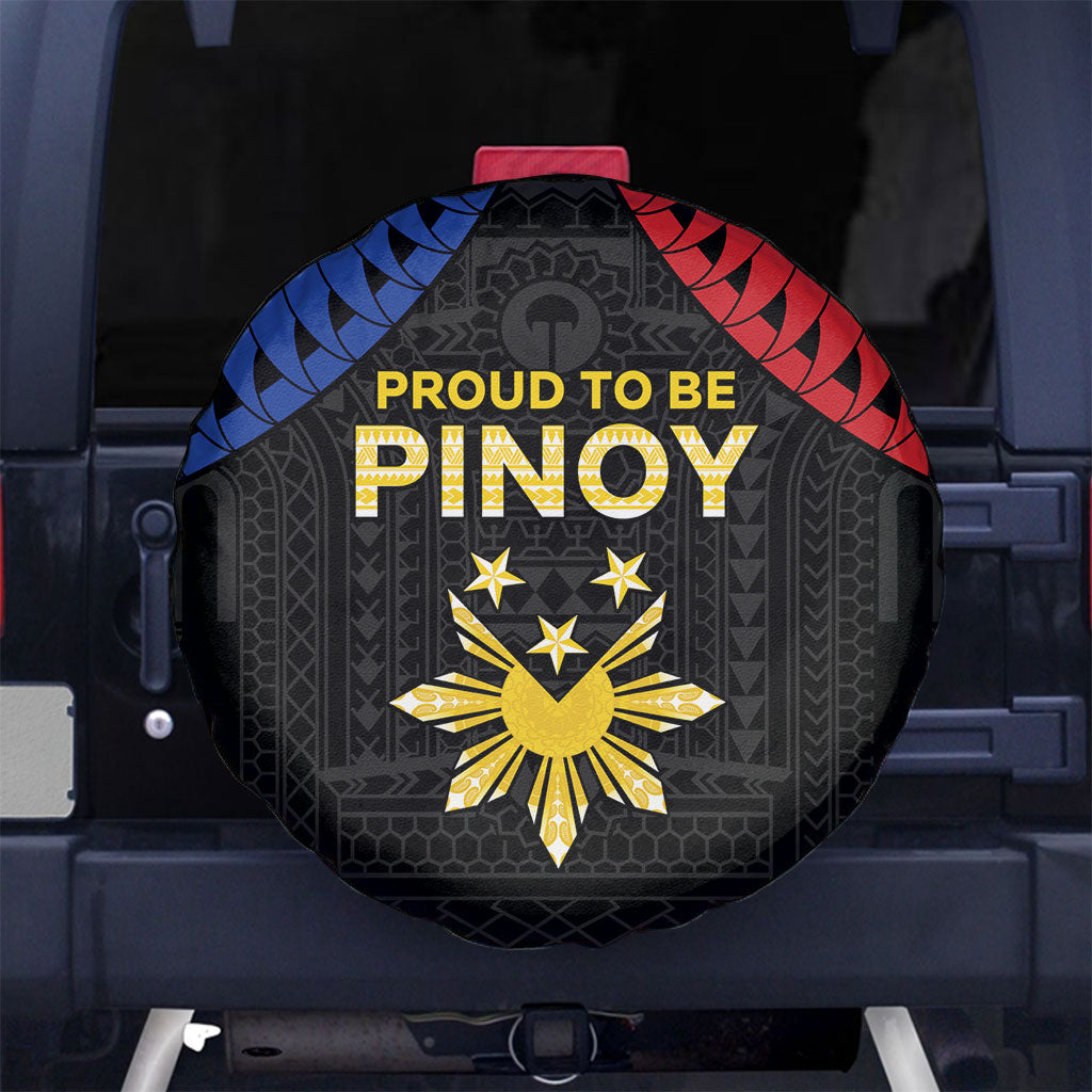 Philippines Independence Day Spare Tire Cover Proud To Be Pinoy