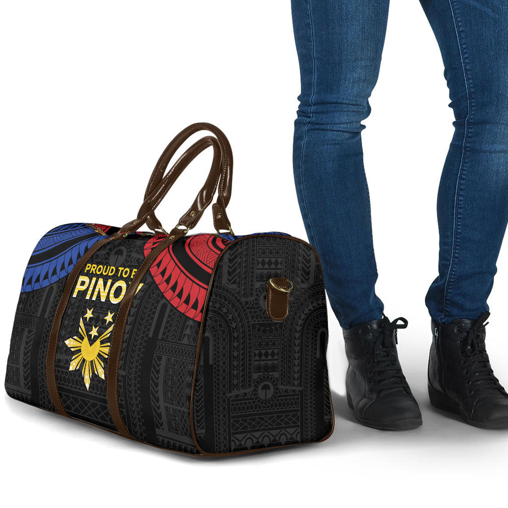 Philippines Independence Day Travel Bag Proud To Be Pinoy