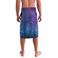 Plumeria With Galaxy Polynesian Tattoo Pattern Lavalava