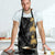 Hawaiian Honu And Surfboards Apron Gold Style - Polynesian Pride