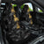 Hawaiian Honu And Surfboards Car Seat Cover Gold Style - Polynesian Pride