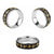 Hawaiian Honu And Surfboards Classic Ring Gold Style - Polynesian Pride