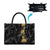 Hawaiian Honu And Surfboards Leather Bag Gold Style - Polynesian Pride