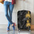 Hawaiian Honu And Surfboards Luggage Cover Gold Style - Polynesian Pride