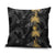 Hawaiian Honu And Surfboards Pillow Cover Gold Style - Polynesian Pride