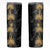 Hawaiian Honu And Surfboards Skinny Tumbler Gold Style - Polynesian Pride