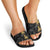 Hawaiian Honu And Surfboards Slide Sandals Gold Style - Polynesian Pride
