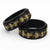 Hawaiian Honu And Surfboards Spinner Ring Gold Style - Polynesian Pride