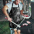 Hawaiian Honu And Surfboards Apron Silver Style - Polynesian Pride