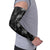 Hawaiian Honu And Surfboards Arm Sleeves Silver Style - Polynesian Pride