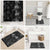 Hawaiian Honu And Surfboards Bathroom Set Silver Style - Polynesian Pride