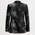 Hawaiian Honu And Surfboards Blazer Silver Style - Polynesian Pride