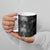 Hawaiian Honu And Surfboards Ceramic Mug Silver Style - Polynesian Pride