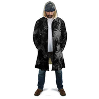 Hawaiian Honu And Surfboards Cloak Silver Style - Polynesian Pride