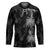 Hawaiian Honu And Surfboards Hockey Jersey Silver Style - Polynesian Pride