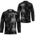 Hawaiian Honu And Surfboards Hockey Jersey Silver Style - Polynesian Pride