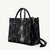 Hawaiian Honu And Surfboards Leather Bag Silver Style - Polynesian Pride