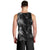 Hawaiian Honu And Surfboards Men Tank Top Silver Style - Polynesian Pride