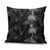 Hawaiian Honu And Surfboards Pillow Cover Silver Style - Polynesian Pride