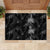 Hawaiian Honu And Surfboards Rubber Doormat Silver Style - Polynesian Pride