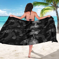 Hawaiian Honu And Surfboards Sarong Silver Style - Polynesian Pride