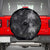 Hawaiian Honu And Surfboards Spare Tire Cover Silver Style - Polynesian Pride