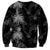 Hawaiian Honu And Surfboards Sweatshirt Silver Style - Polynesian Pride