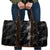 Hawaiian Honu And Surfboards Travel Bag Silver Style - Polynesian Pride