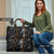Hawaiian Honu And Surfboards Travel Bag Silver Style - Polynesian Pride