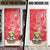 Puerto Rico Door Cover Coqui Frog With Polynesian Pattern - Polynesian Pride