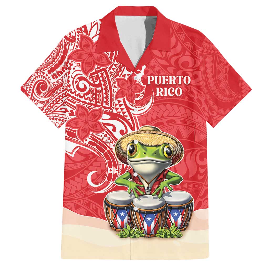 puerto rican dress shirt Puerto Rico Flag