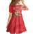 Personalized Puerto Rico Family Matching Summer Maxi Dress and Hawaiian Shirt Coqui Frog With Polynesian Pattern - Polynesian Pride