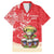 Personalized Puerto Rico Family Matching Summer Maxi Dress and Hawaiian Shirt Coqui Frog With Polynesian Pattern - Polynesian Pride