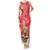 Personalized Puerto Rico Family Matching Tank Maxi Dress and Hawaiian Shirt Coqui Frog With Polynesian Pattern - Polynesian Pride