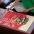 Puerto Rico Puzzle Coqui Frog With Polynesian Pattern - Polynesian Pride