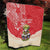 Puerto Rico Quilt Coqui Frog With Polynesian Pattern - Polynesian Pride